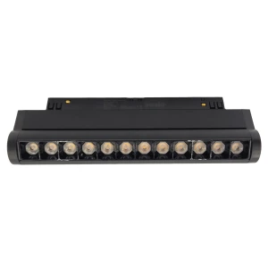 Lampa Liniowa Punktowa Obrotowa Rotater 12W Magnet Line LED czarny TLV-11-12