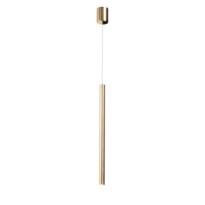 Lampa Wisząca Elin 1xLED złota IP44 PL0123-GD