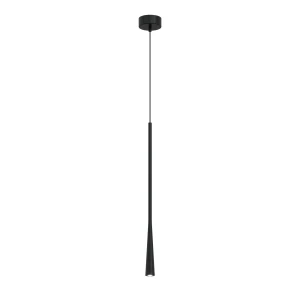 Lampa Wisząca Elysia 1xLED czarna PL0121-BK