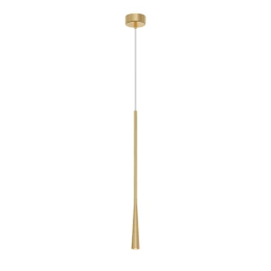 Lampa Wisząca Elysia 1xLED złota PL0121-GD