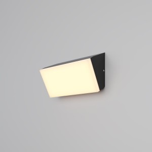 BRICK O436WL-L10GF3K  kinkiet zewnętrzny grafit LED 10W IP54