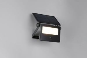 MOURA SOLAR R22109132 solarny naświetlacz LED 10W CCT z czujnikiem ruchu