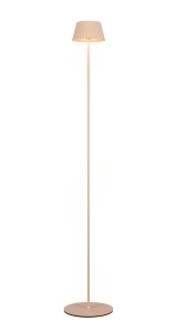 SUAREZ R47706166 mobilna lampa stojąca piaskowa IP44 LED 1,5W ładowanie USB-C