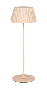 SUAREZ R57706166 mobilna lampa stołowa piaskowa IP44 LED 1,5W stacja ładująca lub USB-C