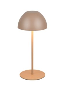 ORTIZ R55601165 mobilna lampa stołowa kawowa IP44 LED 2W  ładowanie USB-C 