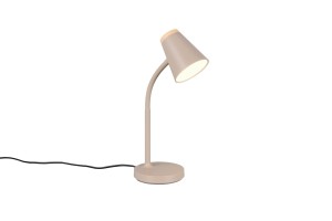 PONGO R55831143 lampa biurkowa beżowa LED 4,5W 3000K