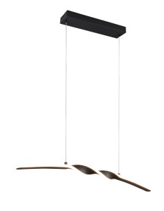 GINKO R35791132 czarna lampa wisząca LED 18W 3000K