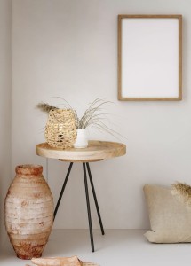 JEAN R56221036 lampa stołowa pleciona z hiacynta wodnego 1xE27 możliwość zawieszenia