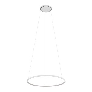 CIRCOLO LED M 21W 11604 wisząca obręcz w poziomie 60cm biała 3000K