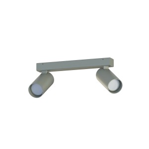 FOURTY II UMBRA GRAY 11466 listwa reflektorki ciemnoszary 2xGU10 MR11