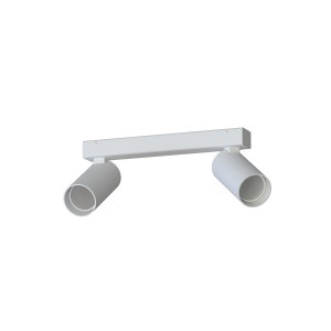 FOURTY II WHITE 11433  listwa reflektorki białe 2xGU10 MR11