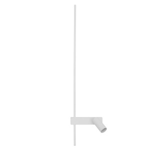 EASY LED LEFT WHITE 11578 biały kinkiet LED 11W 3000K + 1xGU10