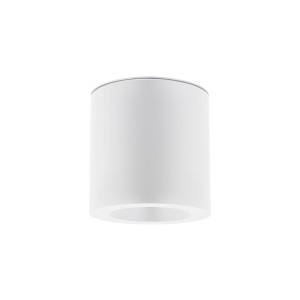 CEARA WHITE 10715 tuba sufitowa biała  IP44 1xGU10