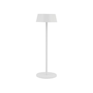 AMY LED WHITE 11531 przenośna lampa stołowa biała LED 2W  IP54 ładowanie USB-C 