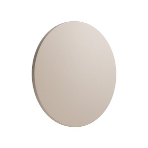 ARIA LED L SAND11570 kinkiet zewnętrzny LED 12W piaskowe koło fi 24cm światło odbite 