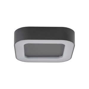 PUEBLA LED 9513 zewnętrzna lampa ścienna/plafon 12W IP54 grafit