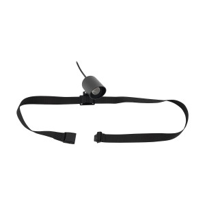 RUMI LED reflektorek LED 7W 24V z paskiem do mocowania na słupie lub pniu drzewa