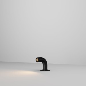 SLEEK O477FL-L2GF3K1 niski słupek reflektorek LED 2W IP65 grafitowa rurka 