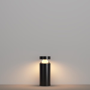OLTEN O591FL-L12GF3K nowoczesny lampa ogrodowa 30cm grafitowy LED 12W IP65  super efekt świetlny
