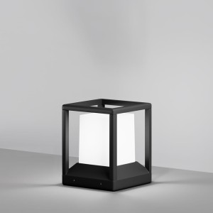 TRIM O455FL-01GF1 lampa ogrodowa grafitowa 21cm 1xE27 IP65