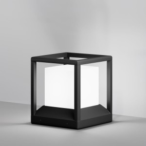 TRIM O455FL-01GF lampa ogrodowa grafitowa 25cm 1xE27 IP65