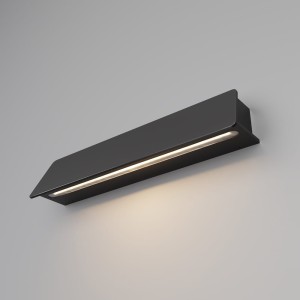 TRUPP O429WL-L10GF3K  kinkiet grafitowy z daszkiem LED 10W IP54