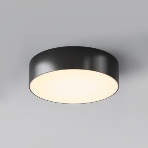 ZON IP O431CL-L30B3K  plafon zewnętrzny czarny fi 22cm LED 30W IP65