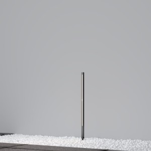 POLE O440FL-L12GF3K lampa grodowa grafitowa 80cm LED 12W IP65