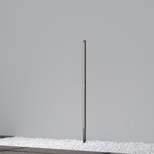POLE O440FL-L18GF3K  lampa grodowa grafitowa 120cm LED 18W IP65