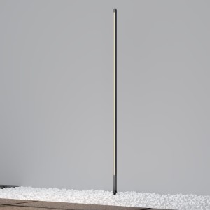 POLE O440FL-L24GF3K  lampa grodowa grafitowa 160cm LED 24W IP65
