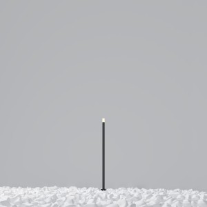 SPEAR O441FL-L1GF3K lampa grodowa wbijana 30m LED 1W IP65 ozdobne światło