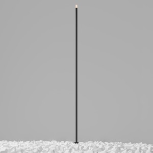 SPEAR O441FL-L1GF3K1 lampa grodowa wbijana 80m LED 1W IP65 ozdobne światło