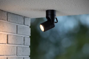 NIORT 14825/01/30 oprawa ścienna sufitowa zewnętrzna regulowana GU10 czarny