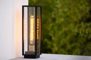 LAURENS 27805/50/30 słupek zewnętrzny loftowy czarny E27