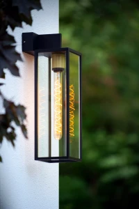 LAURENS 27806/01/30 kinkiet długi loftowy czarny E27 IP54