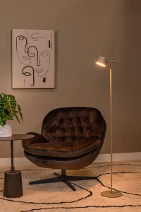 GIAN 44717/08/41 lampa stojąca beżowa LED 9W ściemnianie dotykowe