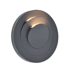 MOOV 5137701118 kinkiet elewacyjny LED 7,8W IP54 szary regulacja kierunku światła