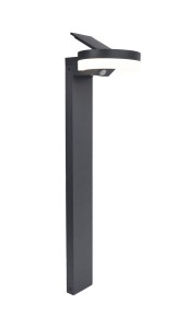 RUNDA 6915802118 lampa stojąca solar LED 12W IP54 z czujnikiem ruchu