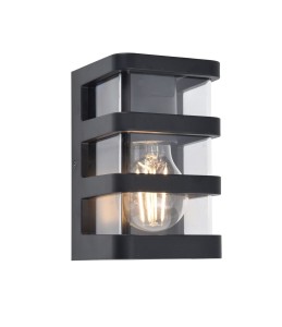 DALTON 5214501330 kinkiet zewnętrzny czarny 1xE27 IP44