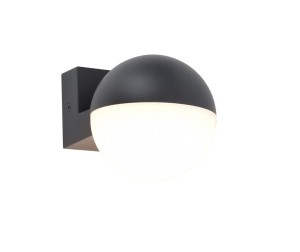 LOOMA 5138002118 kinkiet zewnętrzny LED 7,8W IP54 ciemny szary