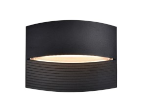 LOTUS 5193201012 kinkiet zewnętrzny LED 8,5W IP54 czarny