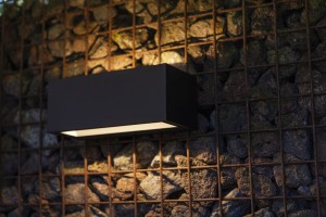 GEMINI 5189112012 kinkiet elewacyjny LED 21W 3000K IP54 czarny