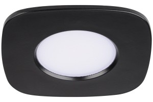 RINA 8304301012 oprawa podtynkowa czarna LED 7,7W RGB CCT IP65 sterowanie pilotem lub aplikacją