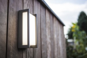 QUBO 5193013118 lampa elewacyjna LED 17,3W 4000K IP54 ciemny szary