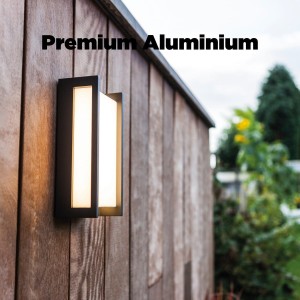 QUBO 5193001118 lampa elewacyjna LED 17,3W 3000K IP54 ciemny szary