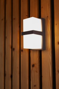 STELA 5197401118 kinkiet elewacyjny LED 14W 3000K IP54 ciemny szary