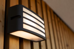  ZEBRA 5203501118 kinkiet elewacyjny 1xE27 IP44 ciemny szary