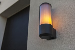 HEROS 5288201118 kinkiet zewnętrzny 1xE27 IP44 ciemny szary