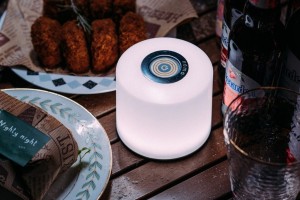 NOMA+ 8506204331moduł uzupełniający ładowanie USB LED 2,3W  RGB CCT IP44 sterowanie aplikacją lub dotykowe