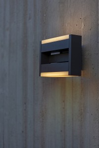 CONROY 5107001118 kinkiet zewnętrzny regulowany LED 17,8W 3000K IP54 antracyt